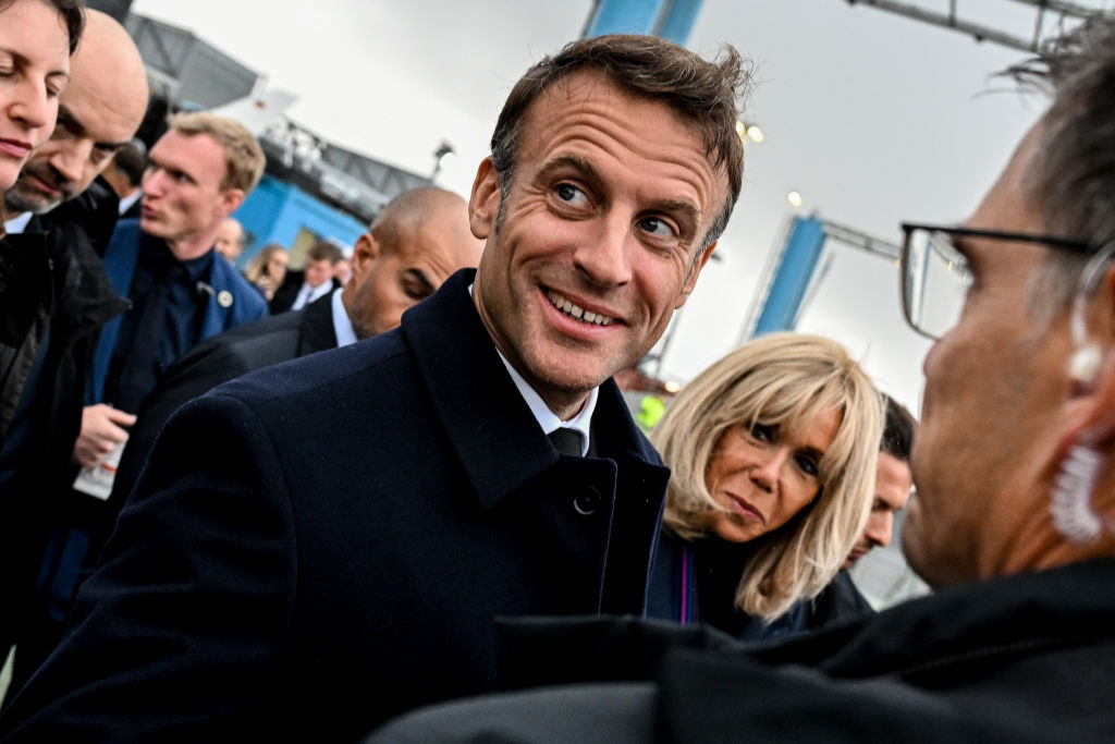 The European Union must weaponise the power of erotic love to fight against nationalism, French President Emmanuel Macron has said in an interview. (Photo by Filip Singer - Pool/Getty Images)