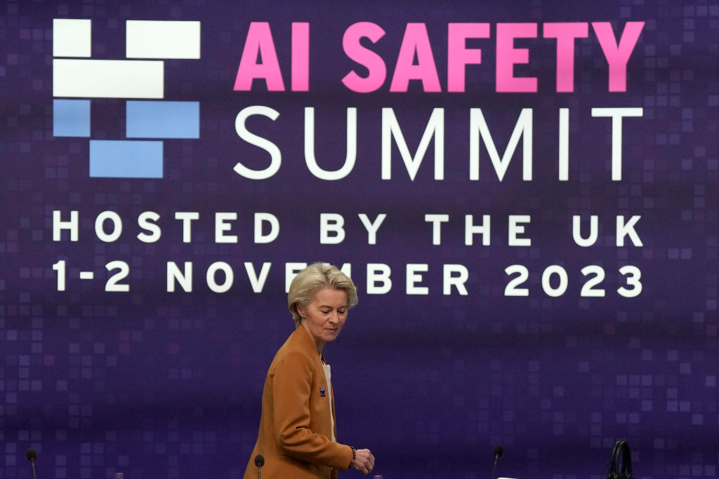 AI safety? No, says EU, only fear and regulation (Photo by Alastair Grant - WPA Pool/Getty Images)
