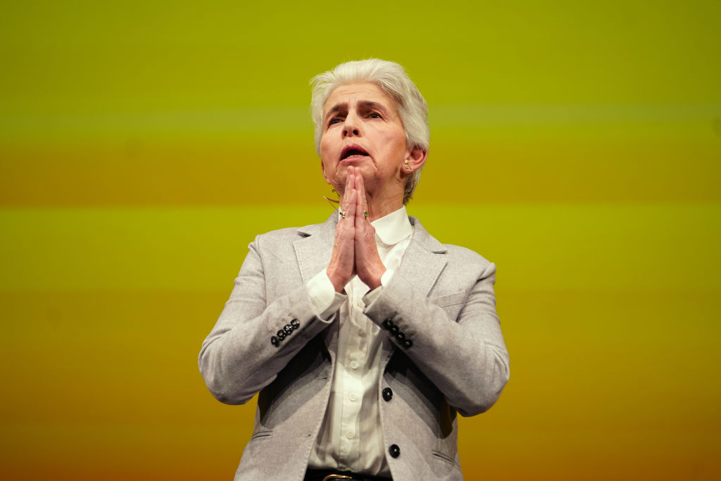 One of Renew's lead candidates for the EU elections has publicly apologised to all people with autism after comparing them to German Chancellor Olaf Scholz. (Photo by Thomas Niedermueller/Getty Images)