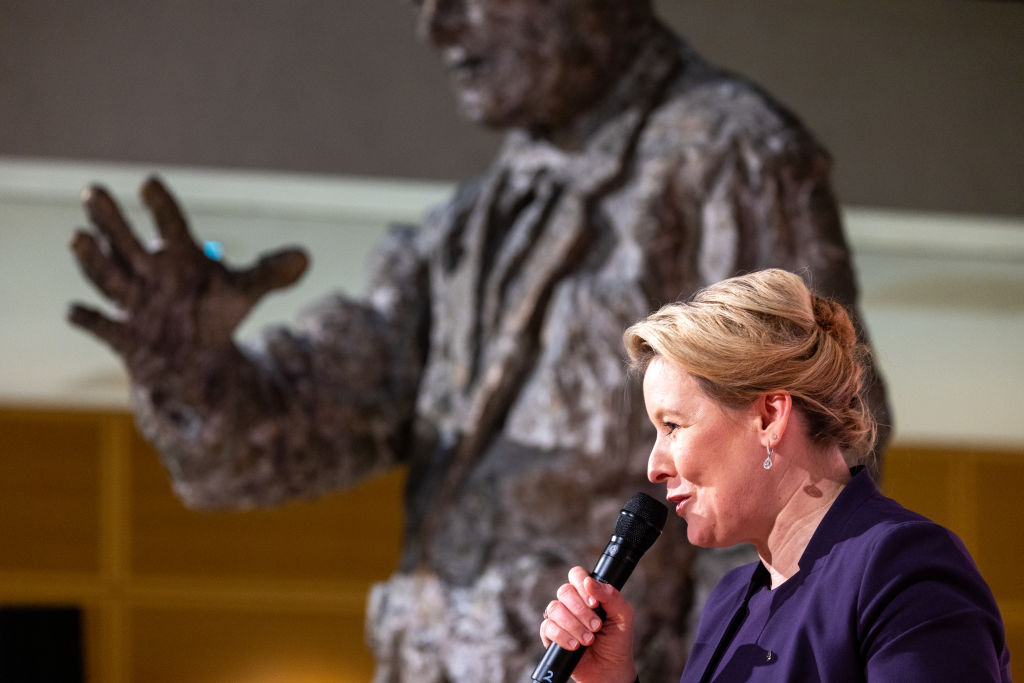 A German senator has been attacked in Berlin amid a growing spate of assaults against politicians in Germany. (Photo by Christian Ender/Getty Images)