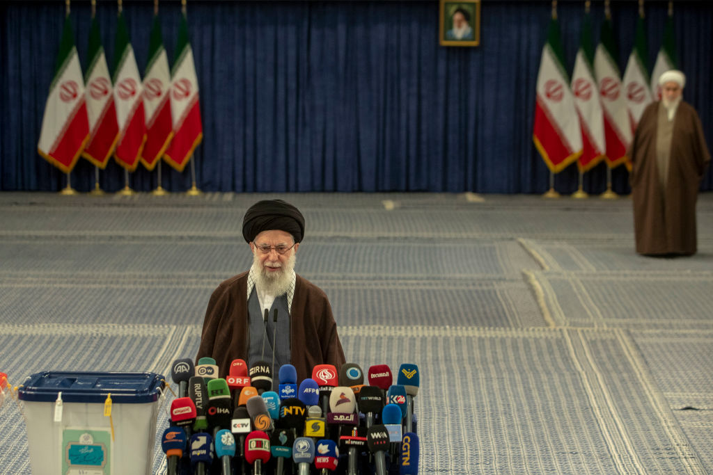 (Photo by Majid Saeedi/Getty Images)