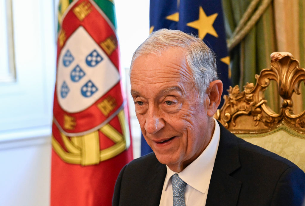 President de Sousa, magically upsetting Chega (Photo by Horacio Villalobos#Corbis/Corbis via Getty Images)