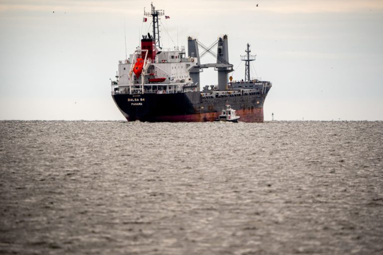 Spain's Foreign Minister, José Manuel Albares, announced on May 17th that "ships carrying weapons for Israel will not be allowed to use Spanish ports.(Photo by Andrew Harnik/Getty Images)