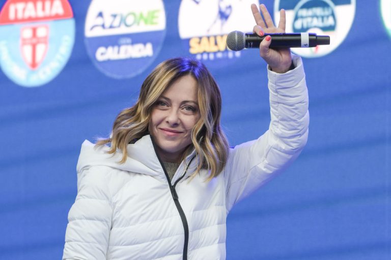 Far from being a disappointment, Georgia Meloni is the most interesting and original leader now at the head of any large democratic country. (Photo by Ivan Romano/Getty Images)