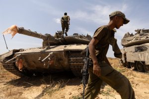 Israel has warned Ireland that its decision to recognise Palestine will hurt its economy. (Photo by Amir Levy/Getty Images)