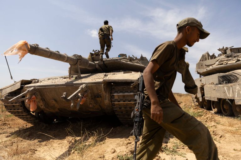 Israel has warned Ireland that its decision to recognise Palestine will hurt its economy. (Photo by Amir Levy/Getty Images)