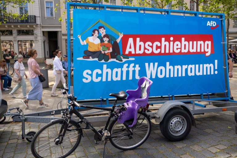 A senior German MP has announced that he will propose a complete ban on the populist Alternative for Germany party. (Photo by Maja Hitij/Getty Images)