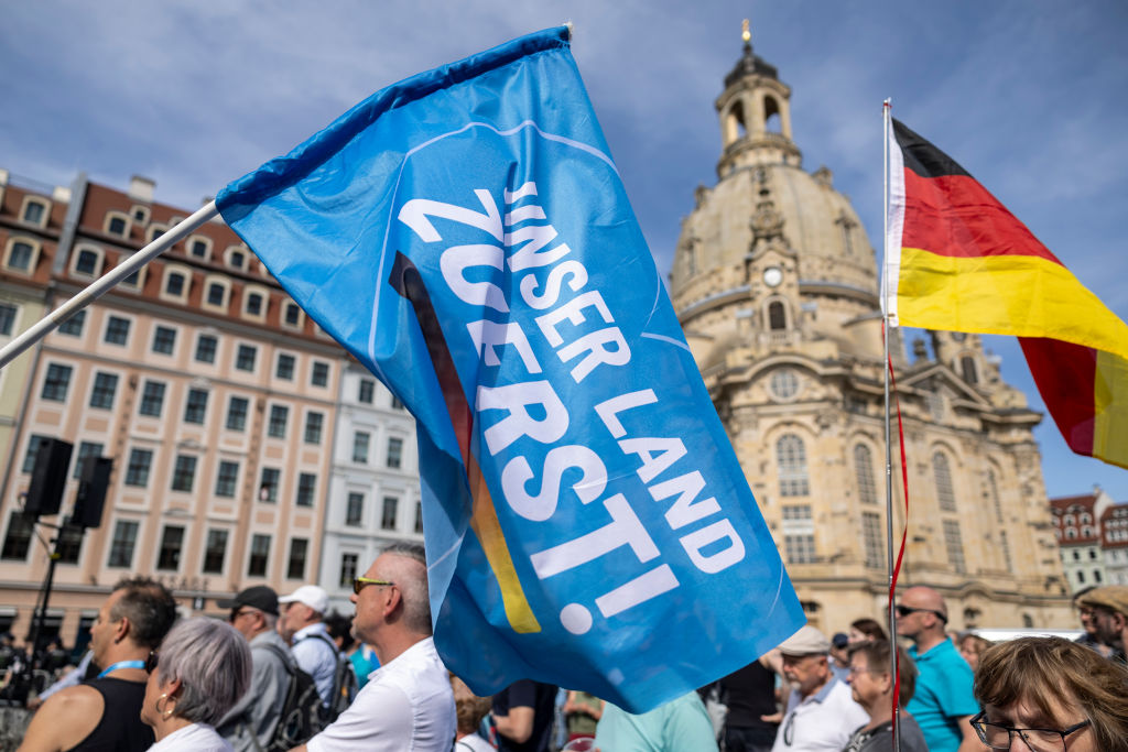 German state authorities are legally allowed to keep spying on the country's second-largest political party, a court in the country has ruled. (Photo by Maja Hitij/Getty Images)