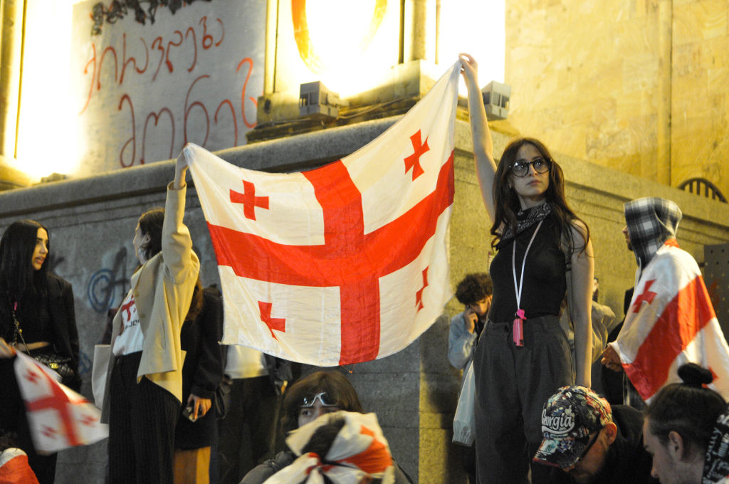 Keep the foreign money secret, they say, and that will be democratic (Photo by Nicolo Vincenzo Malvestuto/Getty Images)