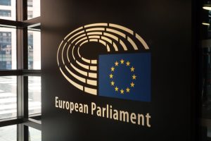The European Union is to consider implementing an effective ban on online anonymity, as well as on MEPs using so-called "hate speech". (Photo by Johannes Simon/Getty Images)