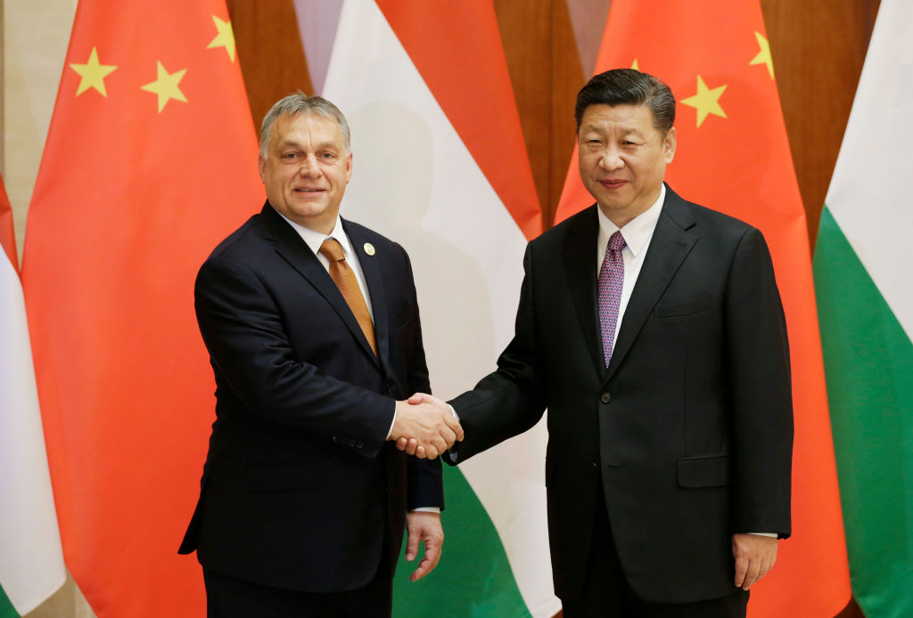Ahead of his meeting with Viktor Orbán, Chinese President Xi Jinping praises Hungary for its 'independent' foreign policy. (Photo by Jason Lee - Pool/Getty Images)