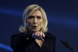 Over 200 civil servants in France's education sector vowed resistance to the hard-right National Rally influence ahead of upcoming elections.EPA-EFE/Guillaume Horcajuelo