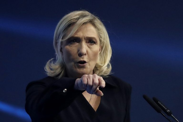 Over 200 civil servants in France's education sector vowed resistance to the hard-right National Rally influence ahead of upcoming elections.EPA-EFE/Guillaume Horcajuelo