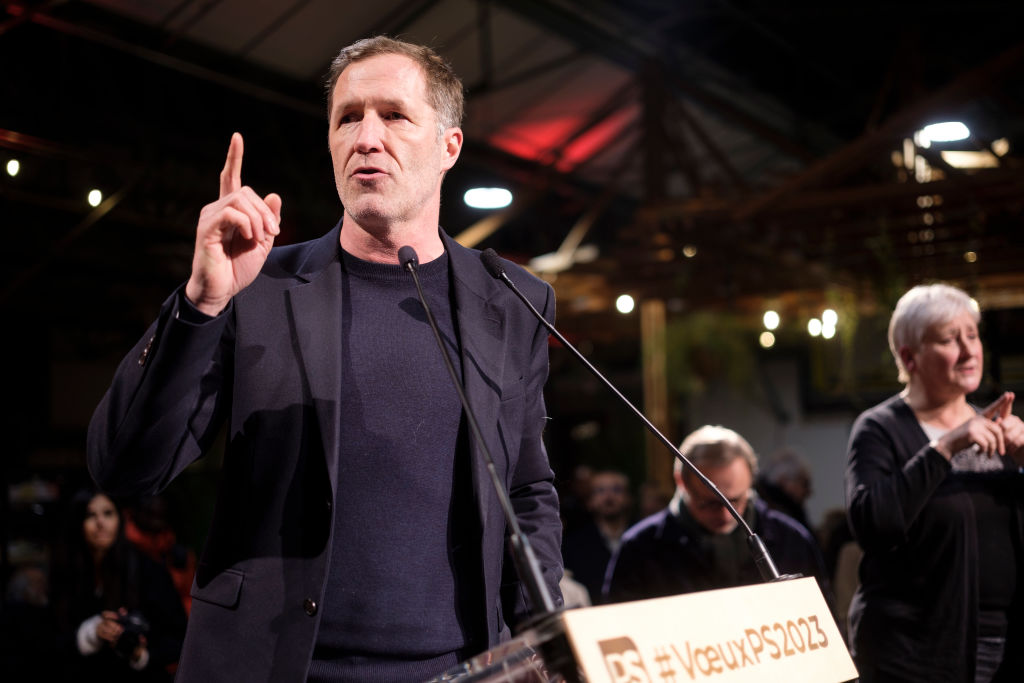 Belgiian Socialist Party leader Paul Magnette wants the introduction of a 'wealth tax' to pay for climate transition. (Thierry Monasse/Getty Images)