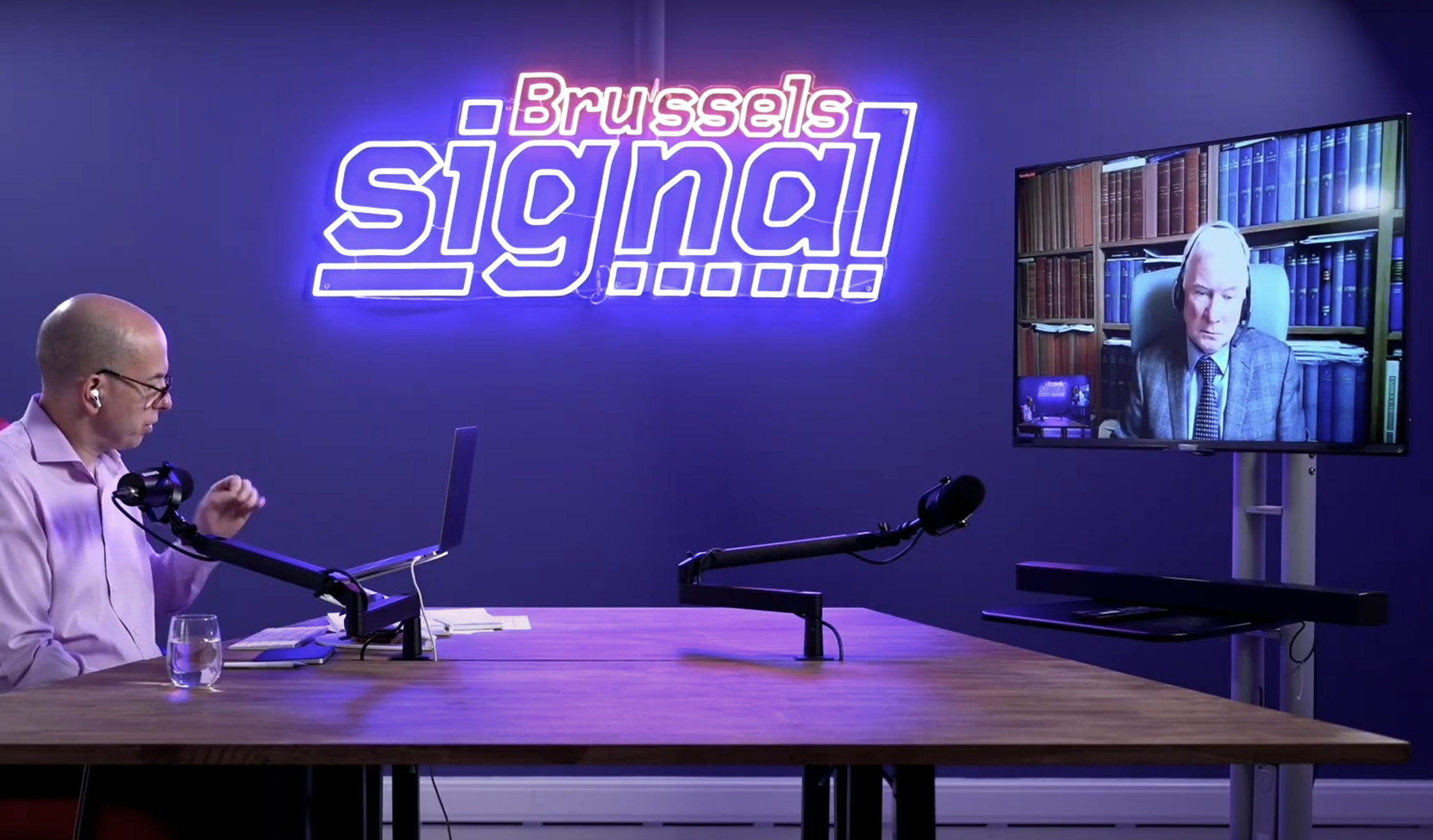 A man has been arrested after allegedly attempting to "kill" Irish MEP candidate Malachy Steenson. (Brussels Signal)