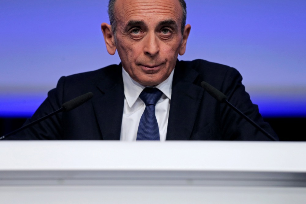 Eric Zemmour, leader of the hard-right, dismissed newly elected MEP Marion Maréchal from the party while the French centre-right party Republicans expelled their President, Eric Ciotti. EPA-EFE/CHRISTOPHE PETIT TESSON