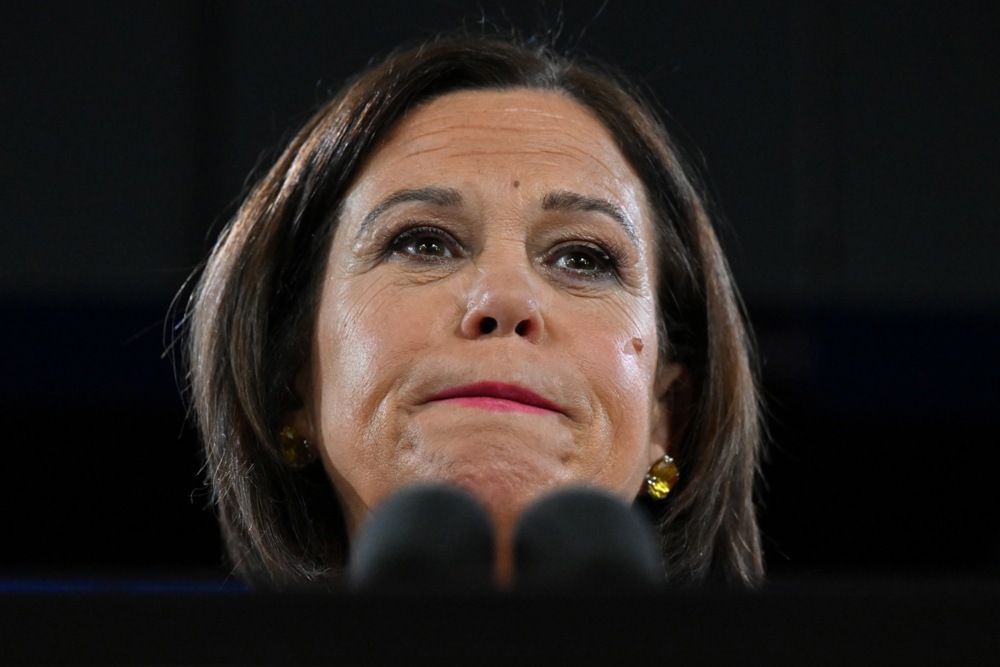 Ireland's member of the European Parliament's The Left group has taken a hammering in the country's local elections. (EPA-EFE/MICK TSIKAS)