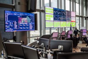 French equities faced significant pressure on Friday morning, with the Paris Bourse declining by 1.4% as investors expressed wariness amidst a growing political crisis.EPA-EFE/CHRISTOPHE PETIT TESSON