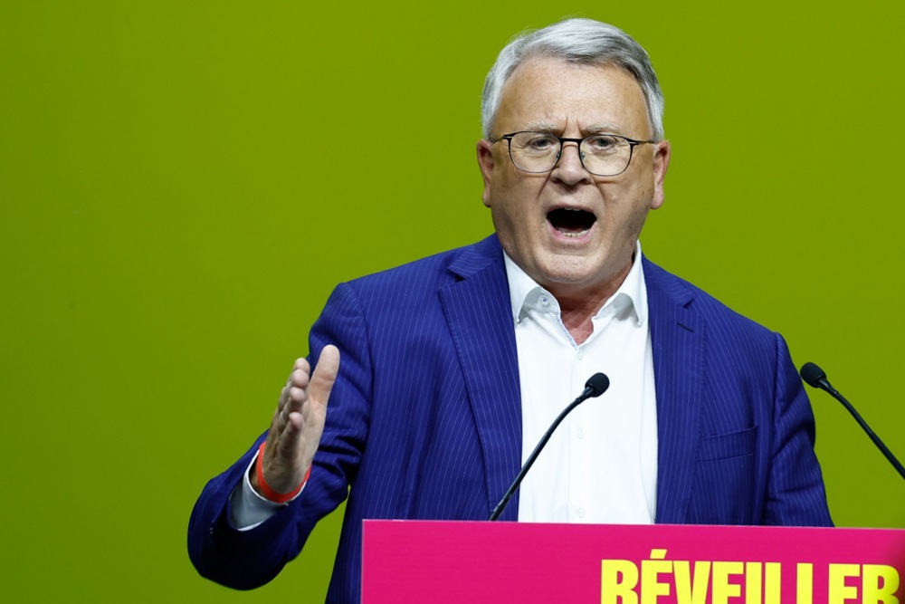 The Socialists and Democrats (S&D) group's election campaign was "successful", its lead candidate has claimed despite polls indicating that the faction has now lost seats. (EPA-EFE/MOHAMMED BADRA)