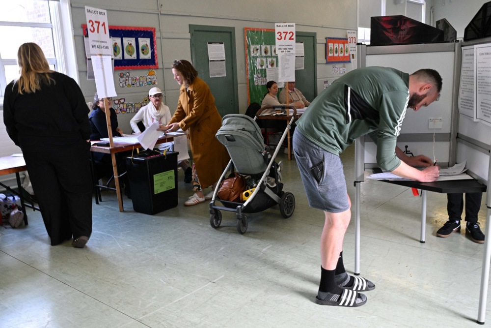 Ireland's upstart immigration sceptics looked set to gain a surprise two MEP seats, based on a recent analysis. (EPA-EFE/BRYAN MEADE)