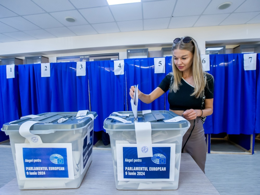 The German hard right party Alternative for Germany and the French hard right party National Rally made strong gains among youngsters in the 2024 European elections.EPA-EFE/DUMITRU DORU
