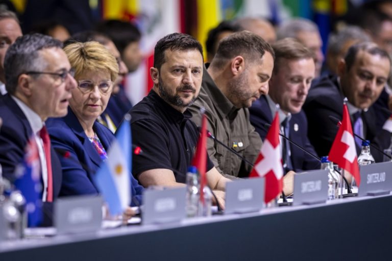 World leaders gathered in Switzerland over the weekend for a Peace Summit aimed at lasting peace in the ongoing war in Ukraine but failed to do so. EPA-EFE/MICHAEL BUHOLZER / POOL