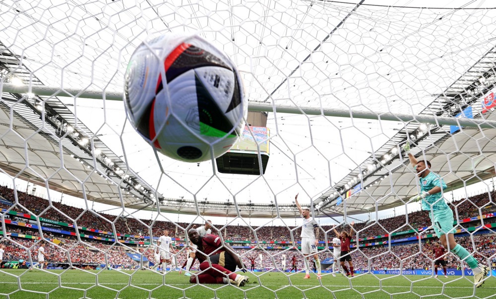 The European Union could use the cover of the Euro 2024 football tournament to force through a suite of online spying rules, an MEP has warned. EPA-EFE/ABEDIN TAHERKENAREH
