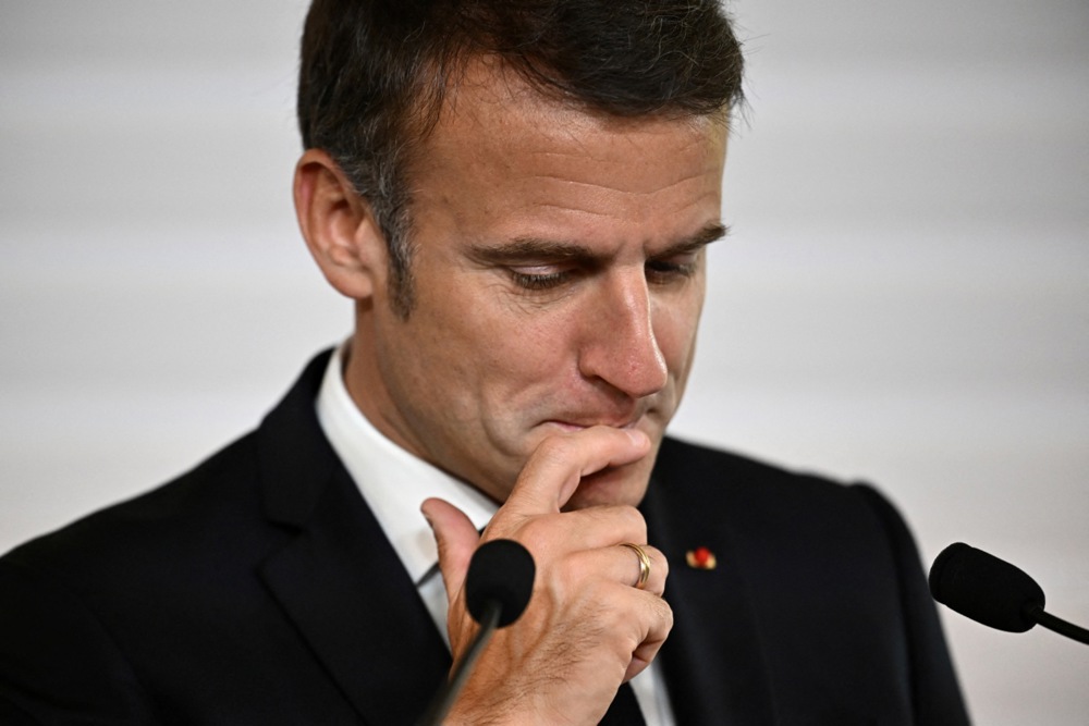 French President Emmanuel Macron finds himself increasingly isolated following his June 9 decision to dissolve the French National Assembly after a crushing defeat in the European elections.EPA-EFE/DYLAN MARTINEZ / POOL MAXPPP OUT
