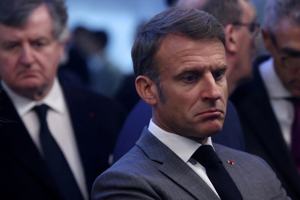 France's upcoming legislative elections could end up in a deadlock seat projection reveals.EPA-EFE/Yves Herman / POOL MAXPPP OUT