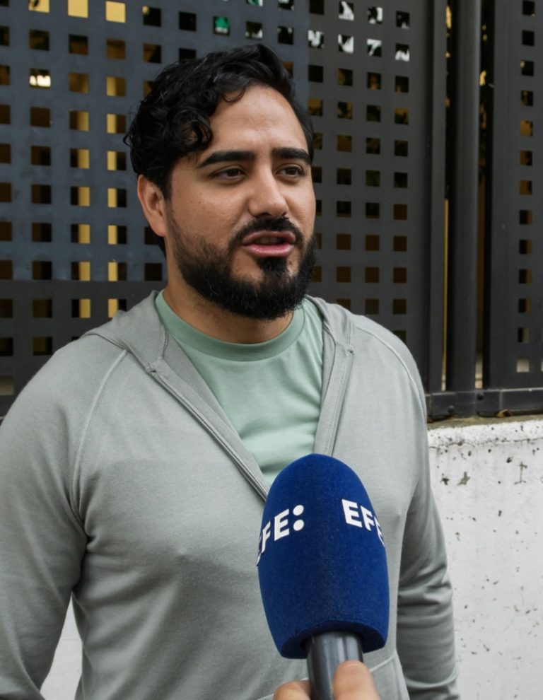 Alvise Perez, head of new Spanish party SALF (EPA-EFE/Raul Caro)