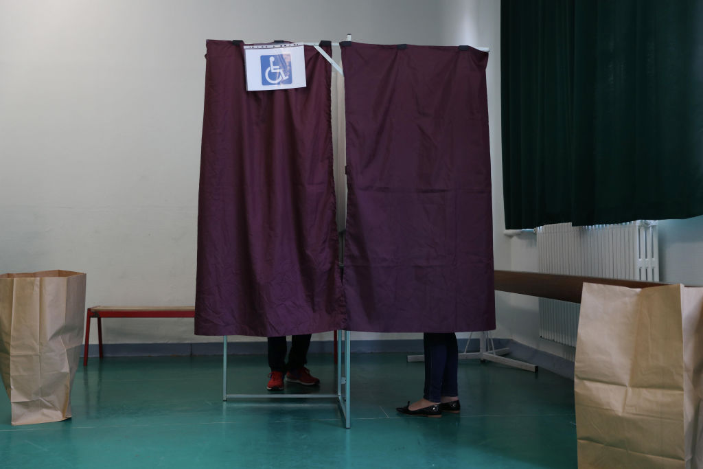 Geopolitical forecasts? Who cares? (Photo by Xavier Laine/Getty Images)