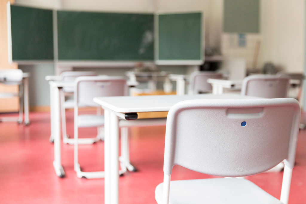 A German teachers' union has warned against lowering the voting age to 16 shortly after polling data showed that the youth in the country are shifting to the right. (Photo by Christian Ender/Getty Images)