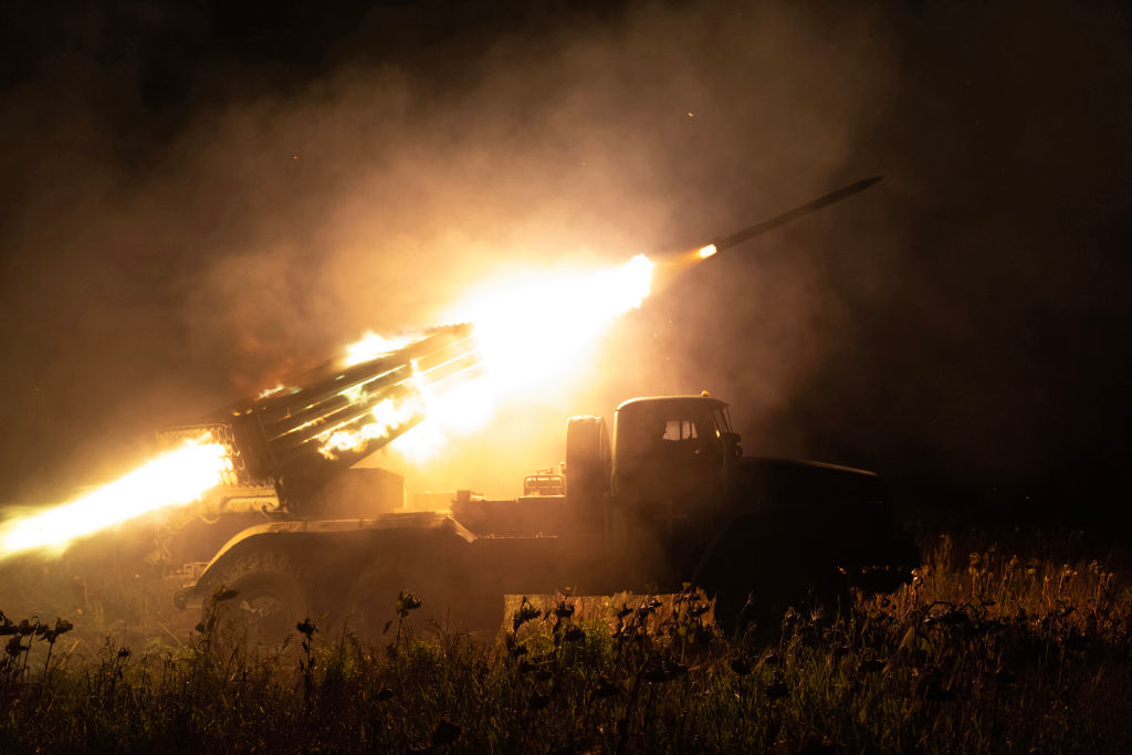 Hit Putin directly, or we are all finished (Photo Laurent Van der Stockt for Le Monde/Getty Images)