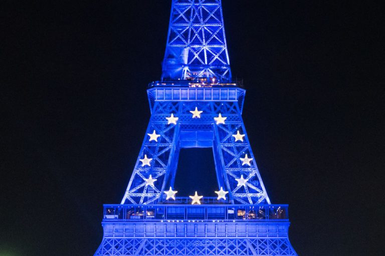 The EU not really working out for you as planned, is it President Macron? (Photo by Edward Berthelot/Getty Images)