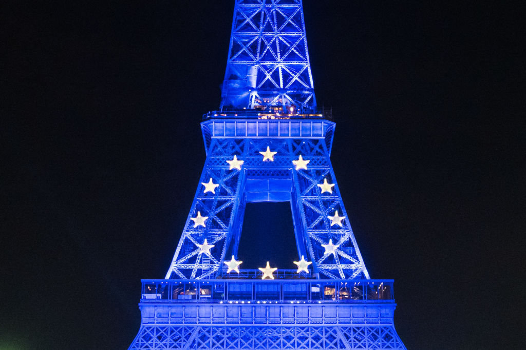 The EU not really working out for you as planned, is it President Macron? (Photo by Edward Berthelot/Getty Images)