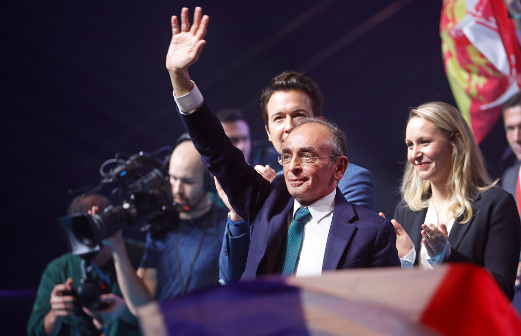 Marion Maréchal, niece of Marine Le Pen and member of Reconquête Party announced that her party had been excluded from the Right alliance ahead of France's legislative elections on June 30. (Photo by Chesnot/Getty Images)