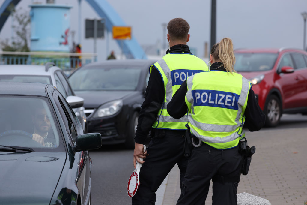STOCK IMAGE: An Alternative for Germany (AfD) candidate has been injured in a second stabbing in Mannheim. (Photo by Sean Gallup/Getty Images)
