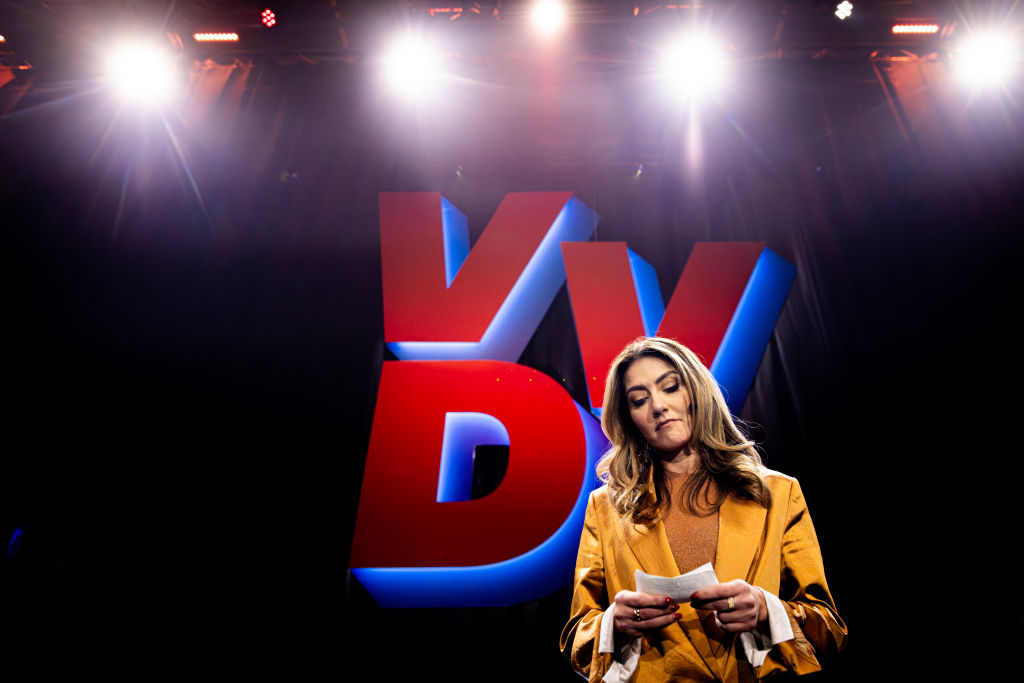 The European Parliament's Renew group appears to be watering down its anti-Geert Wilders threats against one of its member parties after it was thrashed in the recent EU elections. (Photo by Patrick van Katwijk/BSR Agency/Getty Images)