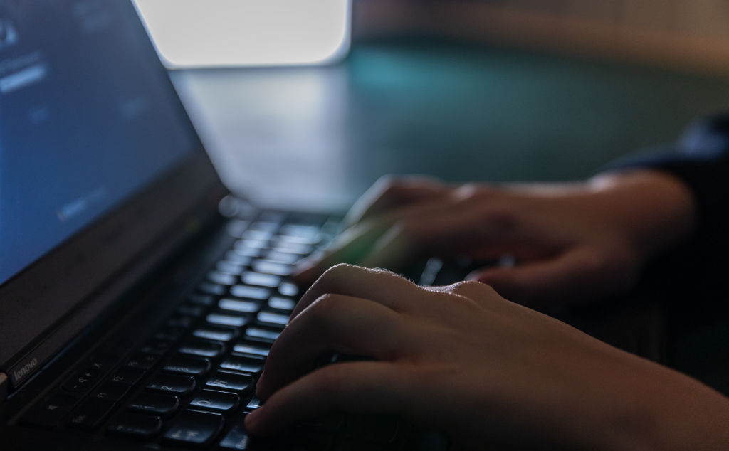 Internet activism has taken France's electoral campaign by storm with left-wing activists using social media to gain the youth vote ahead of the French elections. (Photo by Matt Cardy/Getty Images)