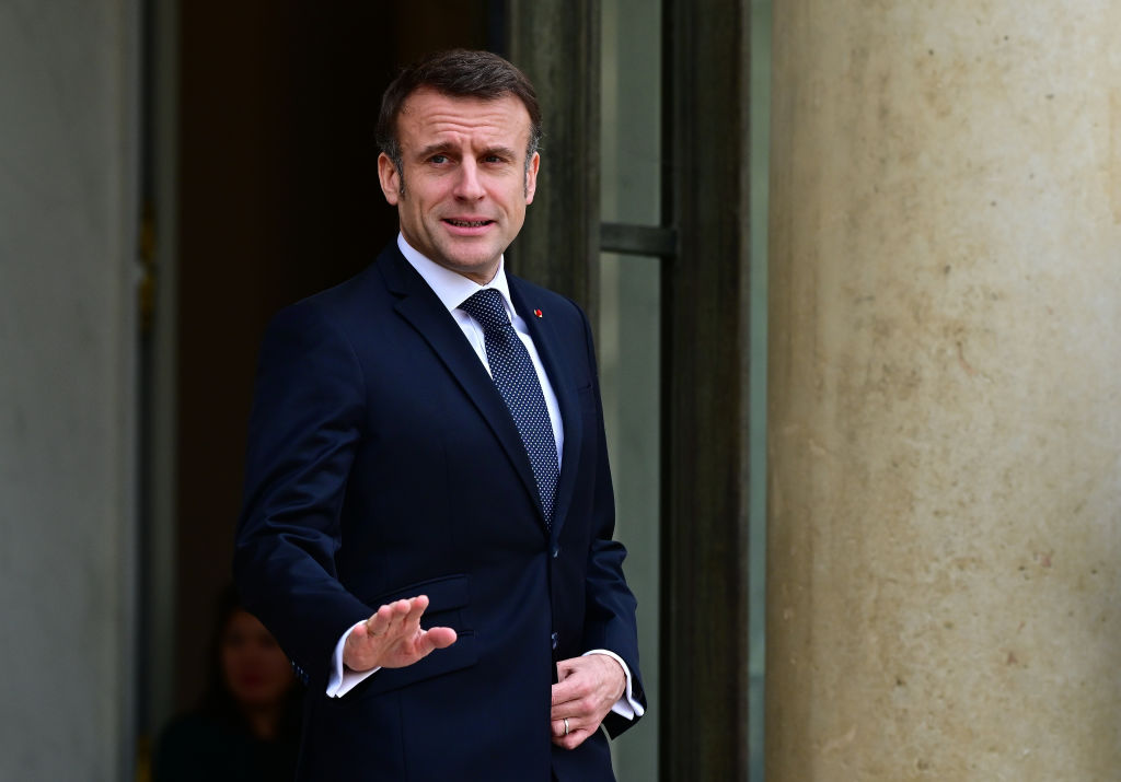 Me, slippery, sly, Machiavellian? Oh, you noticed. (Photo by Christian Liewig - Corbis/Getty Images)