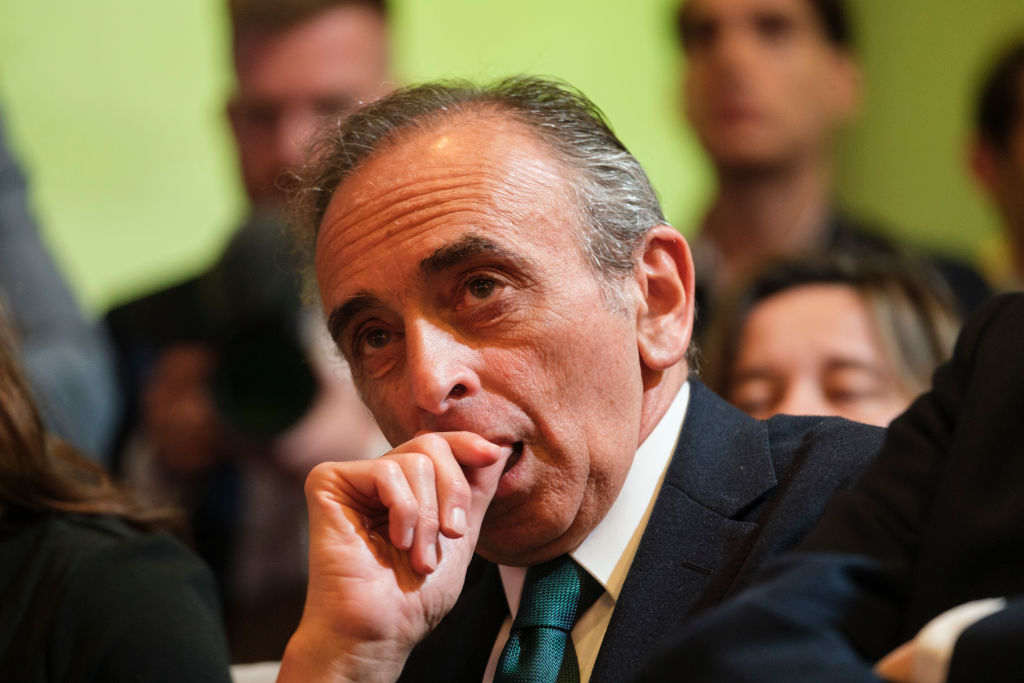 The split of France's Reconquête party is now "complete", party insiders have claimed in a new internal memo. (Photo by Thierry Monasse/Getty Images)