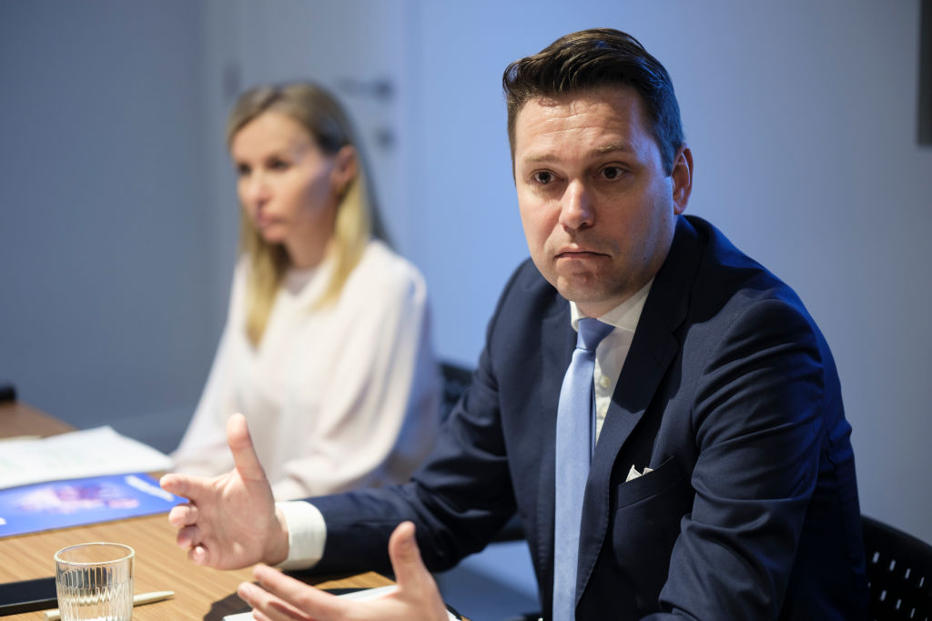 Facebook owner Meta has been fined nearly €28,000 after they censored a right-wing MEP in Belgium. (Photo by Thierry Monasse/Getty Images)