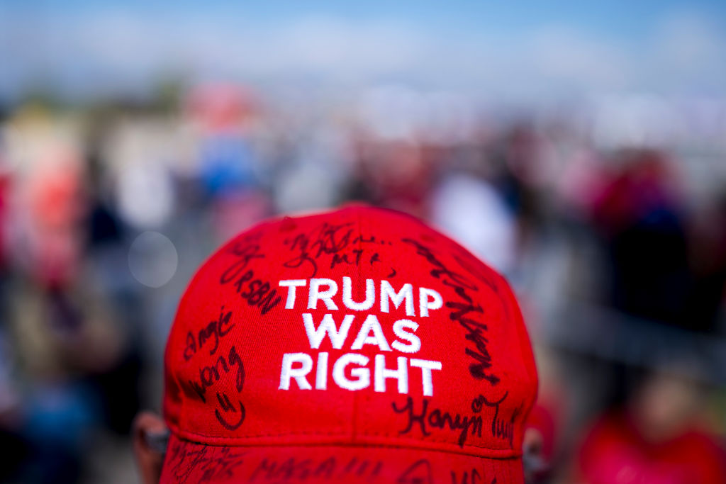 Trump says trial was a perversion of justice. Millions agree (Photo by Nic Antaya/Getty Images)