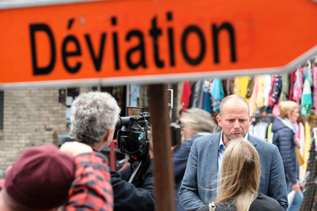 Thousands of young voters are not taking the expected path (Photo by Thierry Monasse/Getty Images)