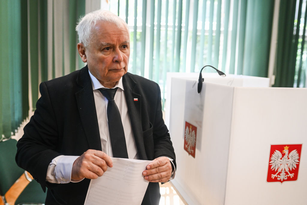 Kaczyński had lacklustre campaign and no new ideas (Photo by Omar Marques/Getty Images)