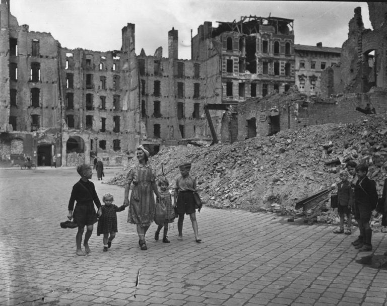Germans consider the remains of their political influence in the EU (Photo by Fred Ramage/Keystone Features/Getty Images)