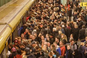 Why would anyone want to fly and miss the opportunity of genuine European train travel? (Photo by Carsten Koall/Getty Images)