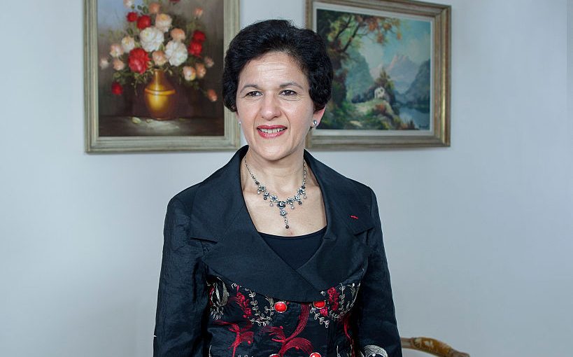 A senior European election candidate for Marine Le Pen's National Rally (RN) has lashed out at the Alternative for Germany (AfD) party, denouncing the group's politics on migration as "toxic" and "counterproductive". (Photo by Stephane Grangier/Corbis via Getty Images)