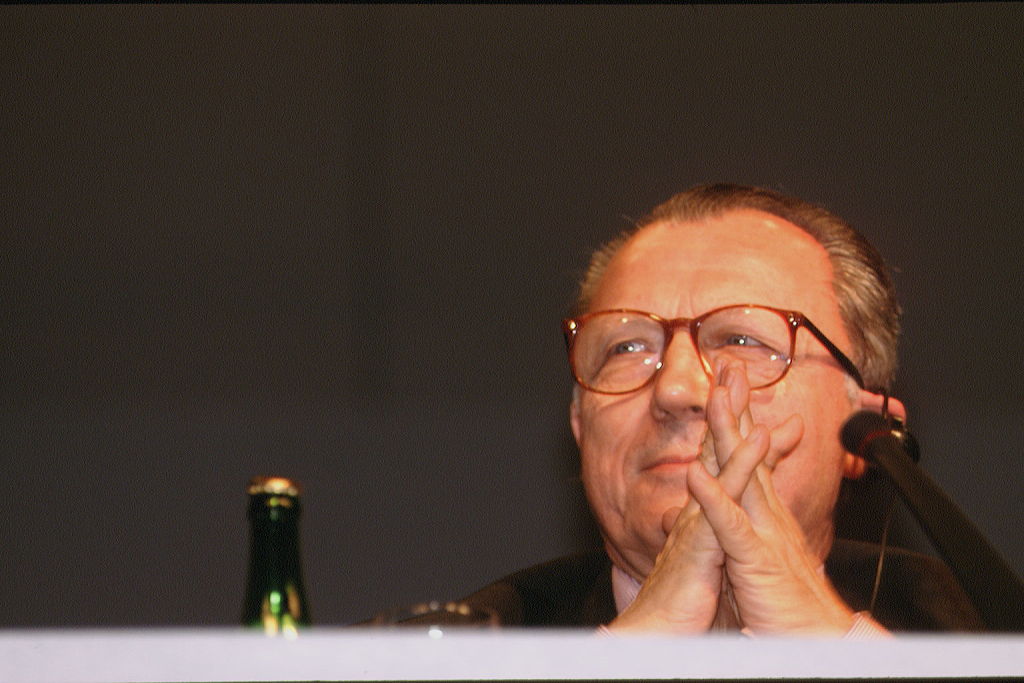 Jacques Delors? Never heard of him, mate (Photo by Bernard Bisson/Sygma via Getty Images)
