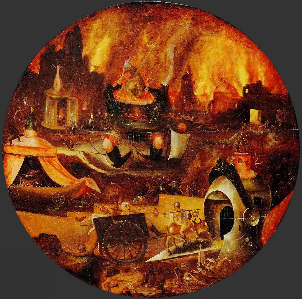 Apocalypse guaranteed forecast by Green Movement, slightly delayed (Photo by Fine Art Images/Heritage Images/Getty Images)